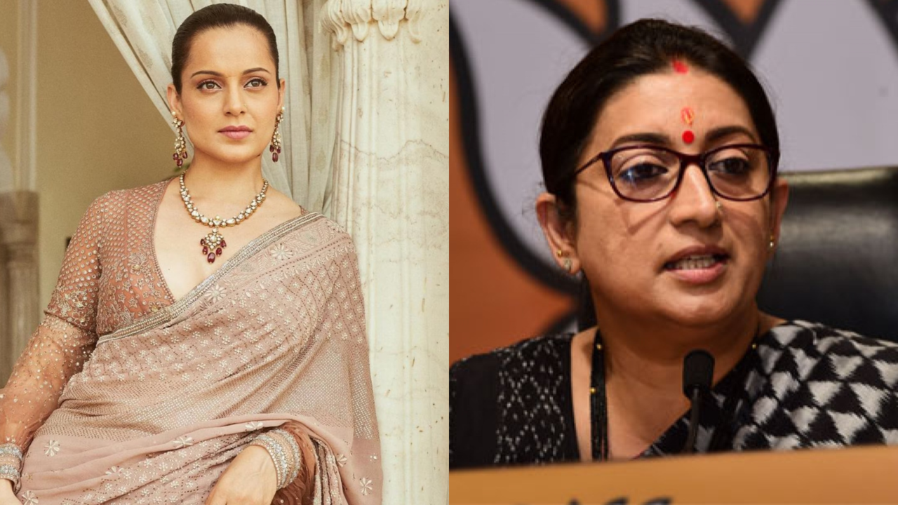 Kangana Ranaut Supports Smriti Iranis Remark On Paid Period Leaves Policy Working Woman Is A