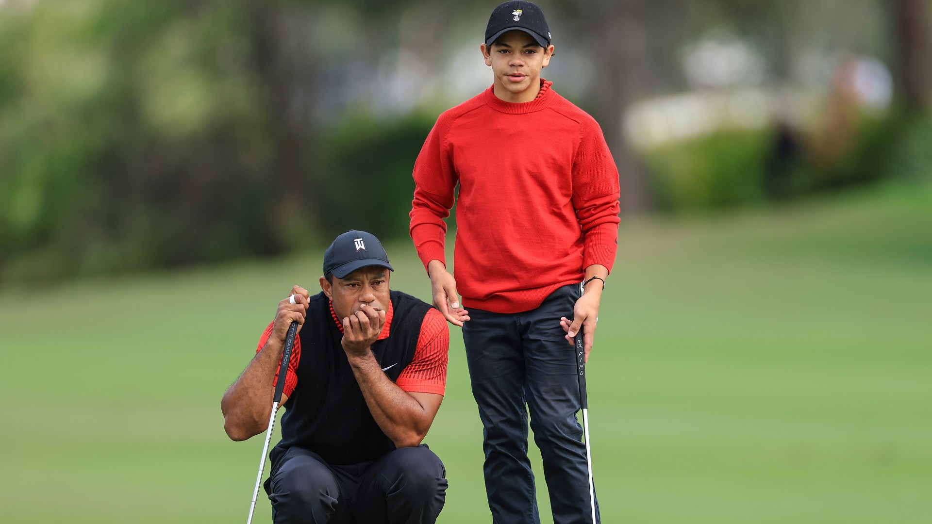 How to watch Tiger Woods and son Charlie at PNC Championship Tee times