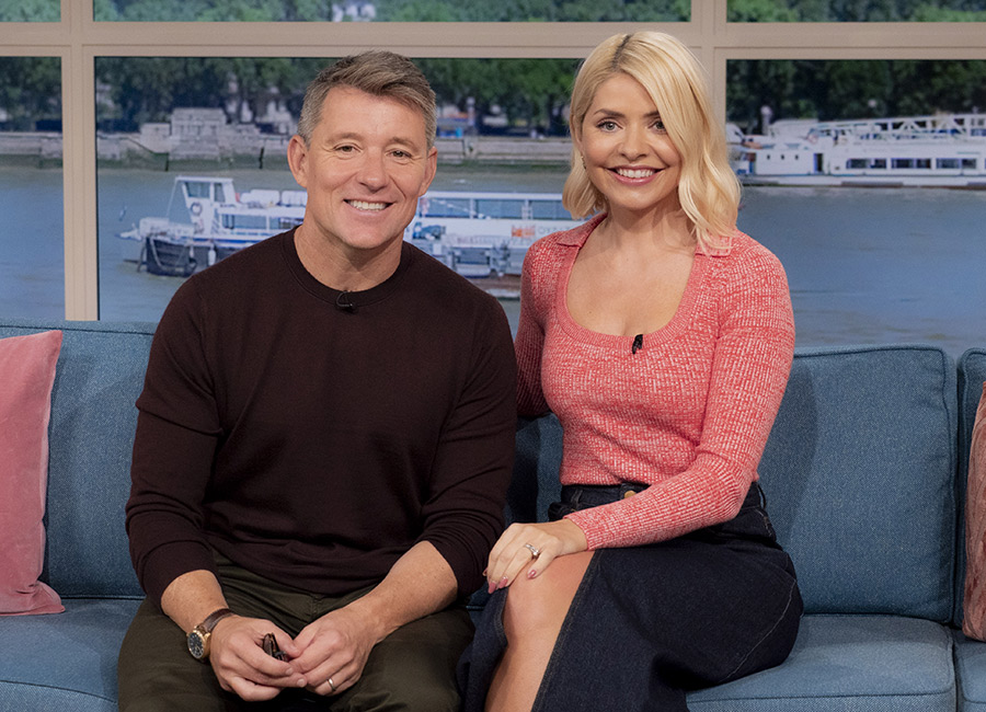 everything to know about new this morning host ben shephard and his wife annie
