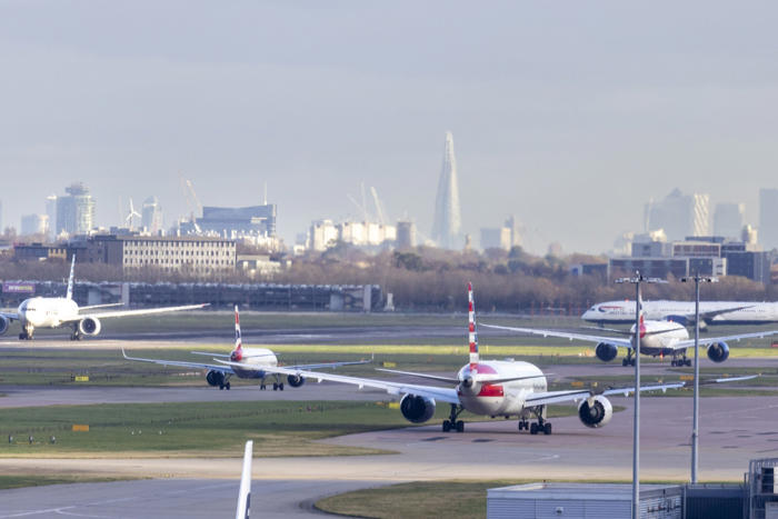 saudi and french funds to buy third of shares in heathrow airport