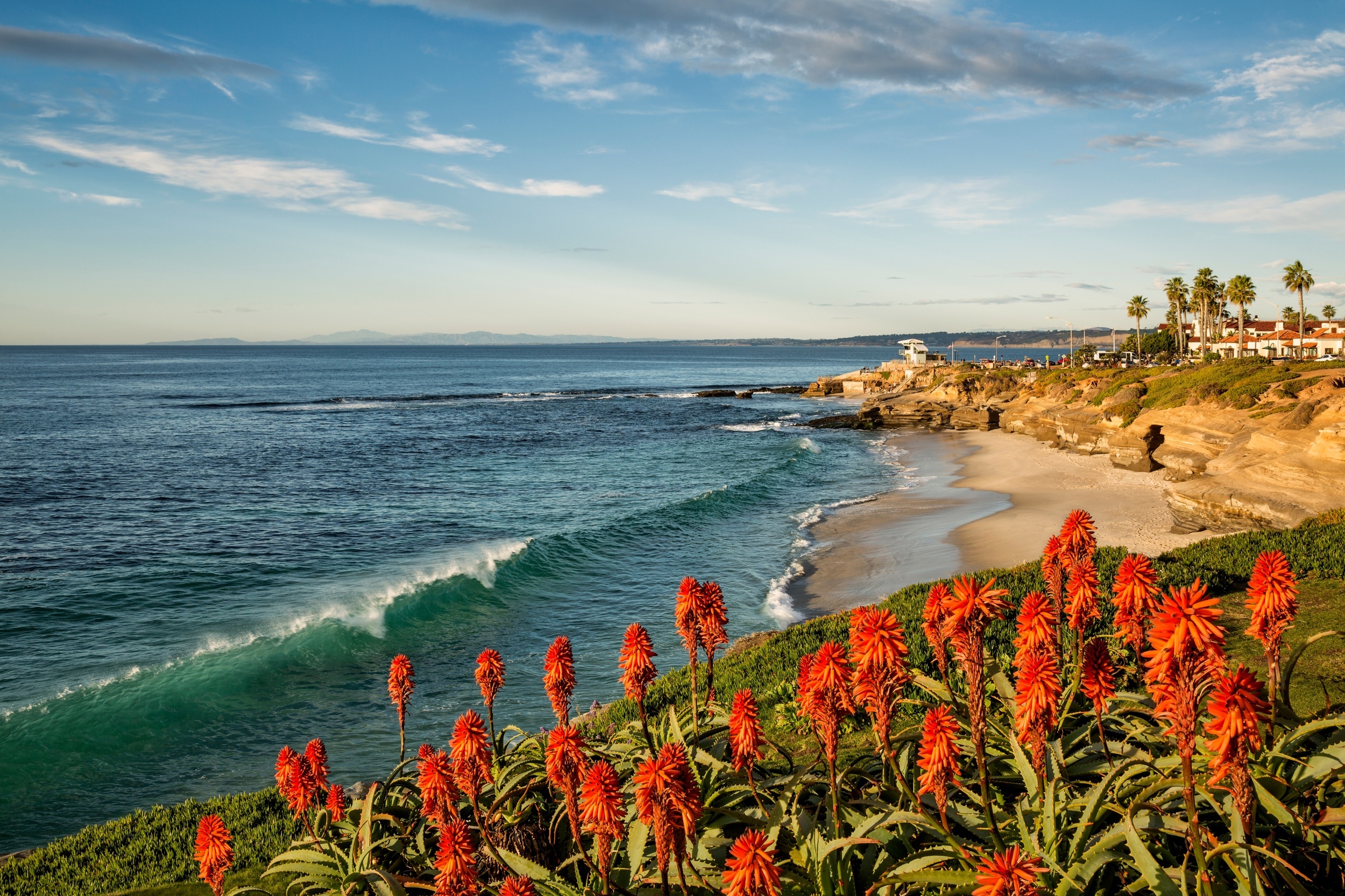 <p>Another popular domestic destination, San Diego has sun and sand throughout the year. And if you’re flying from somewhere in the West, it’s only a few hours away!</p><p>You may also like: <a href='https://www.yardbarker.com/lifestyle/articles/15_diy_holiday_gifts_that_wont_break_the_bank_121523/s1__39624140'>15 DIY holiday gifts that won't break the bank</a></p>