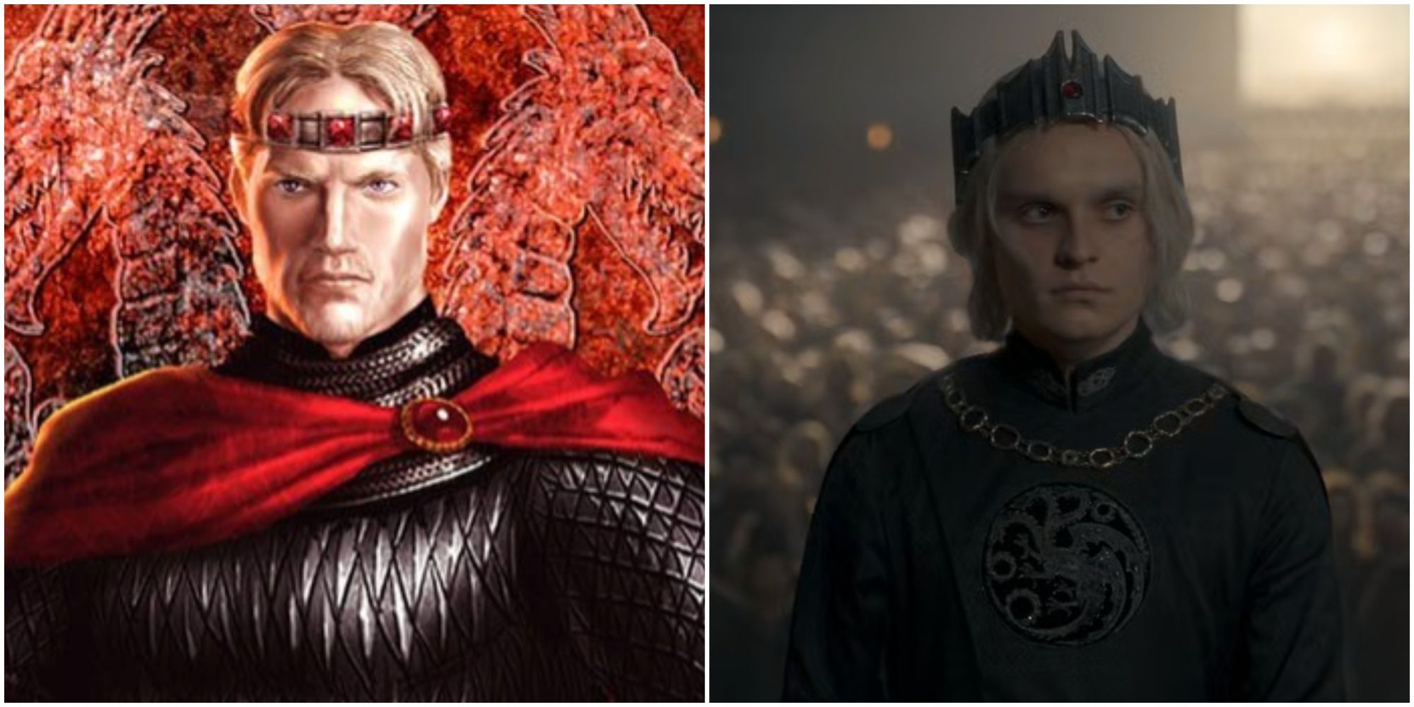 House Of The Dragon: Aegon Targaryen's Crown, Explained