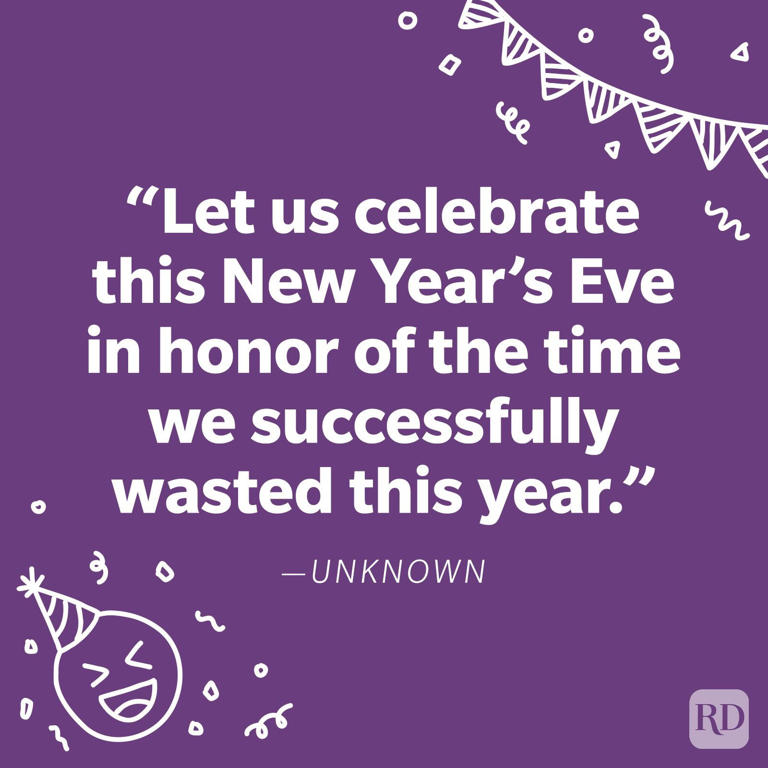 75 Funny New Year Quotes to Start the Year Off with a Laugh