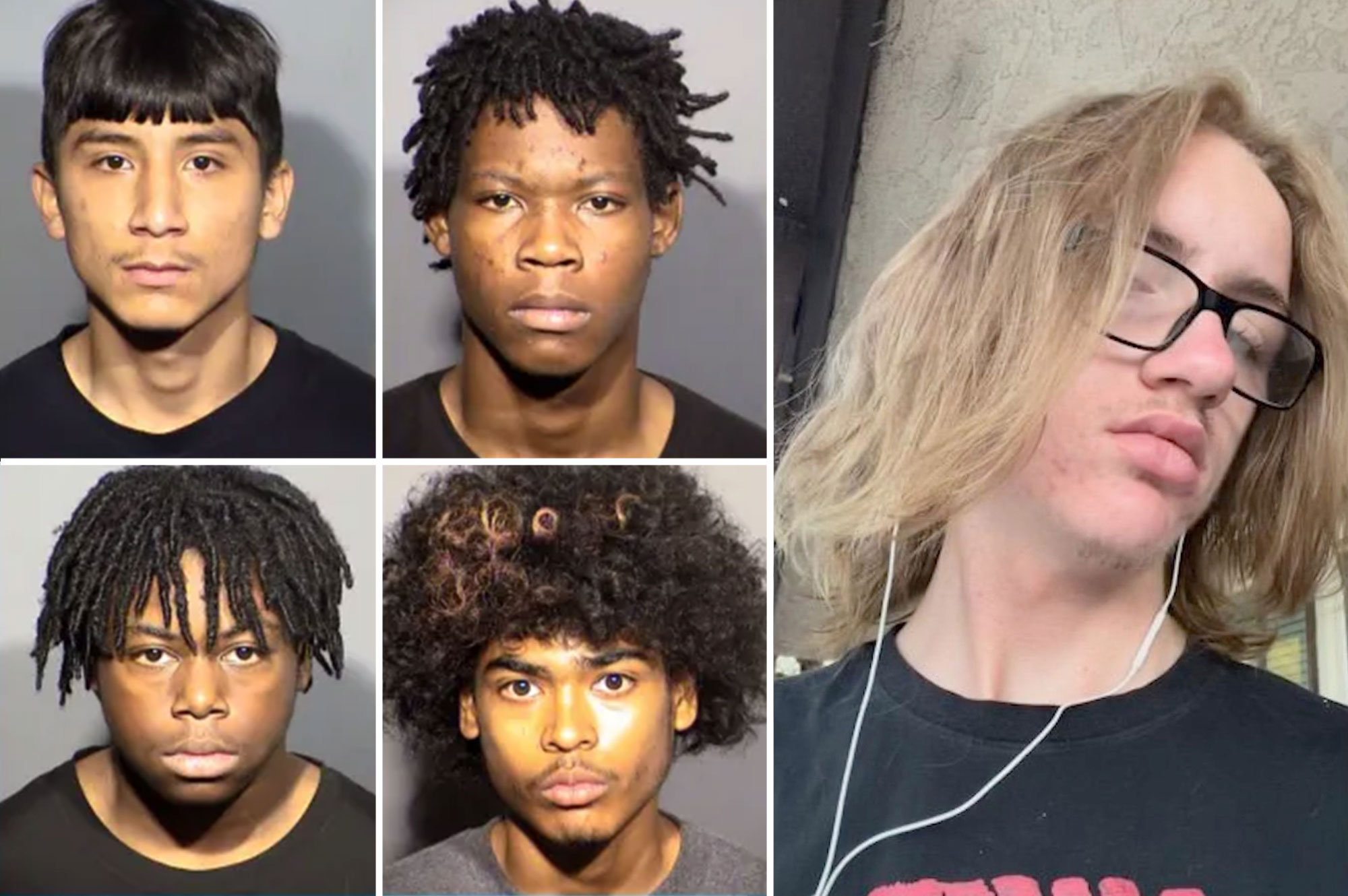 Las Vegas Teens Accused In Beating Death Of Classmate Jonathan Lewis ...