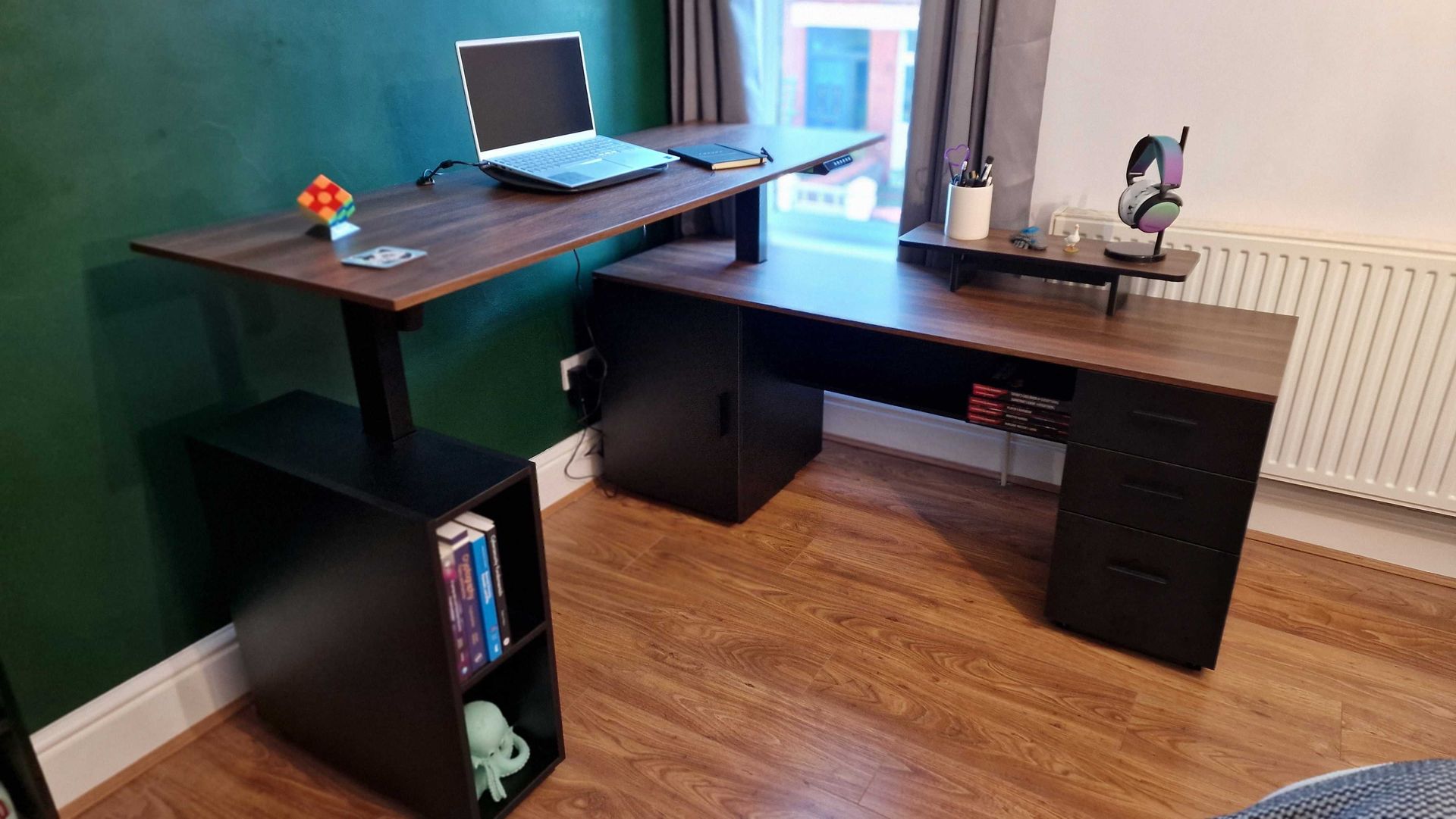 Fezibo Executive B Standing Desk Review