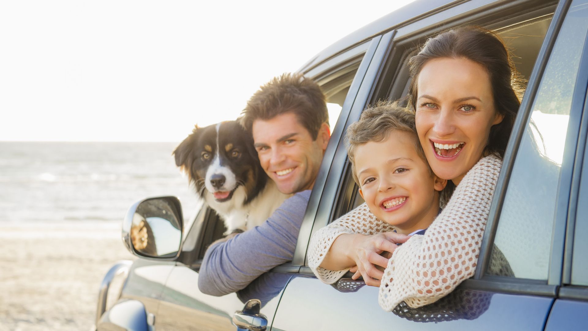 <p>                     Naturally it depends on the size of your dog and your family, but if you had a car to fit your family in neatly, it no longer will. At least not with luggage too.                   </p>