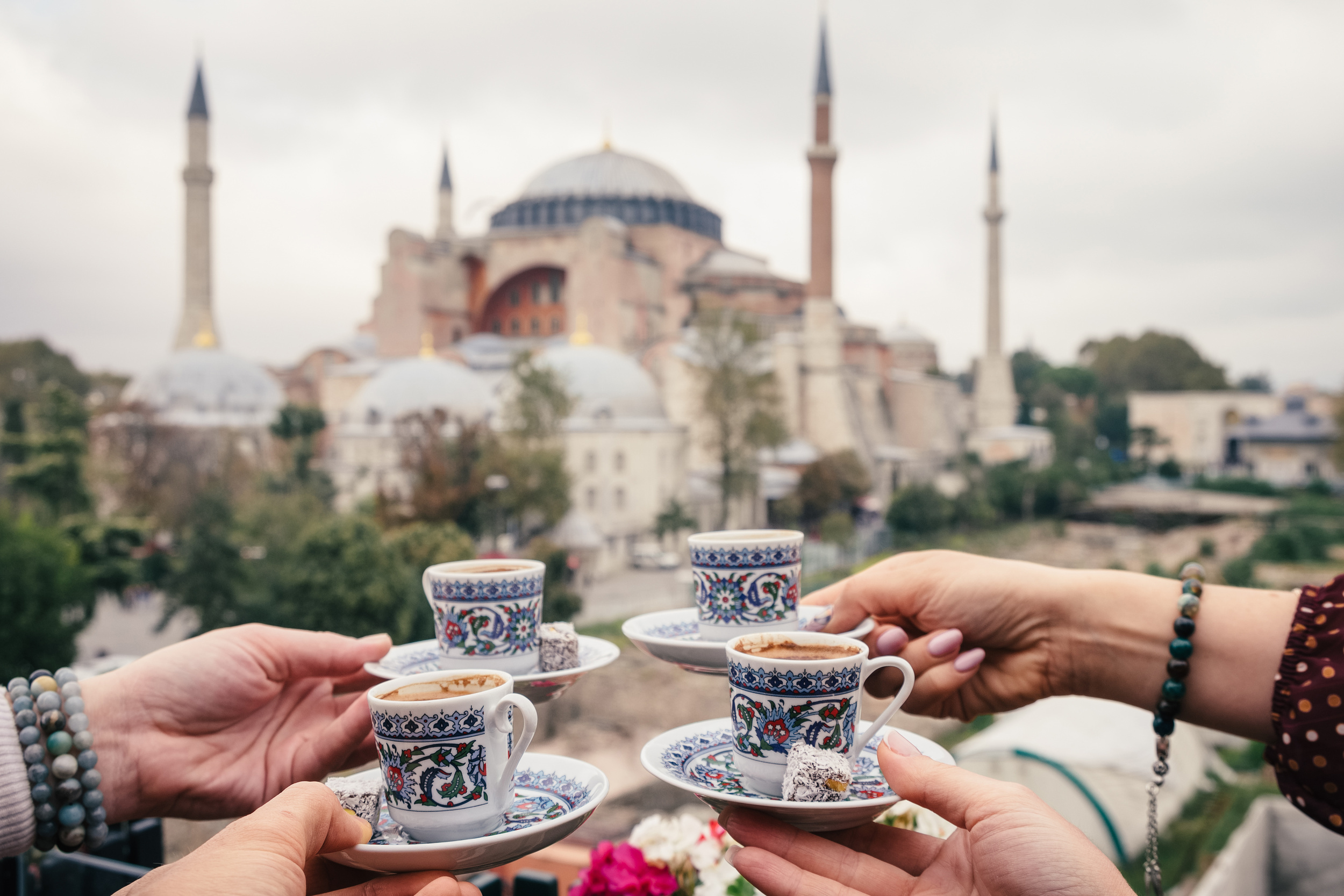 <p>Turkish coffee is an acquired taste, prepared in a cezve (a unique copper pot with a long handle) with finely ground beans slowly boiled. Sugar is usually added, so make sure to say if you prefer your cup without it. But if you love it, you’ll really enjoy sampling it all over Turkey. </p><p>You may also like: <a href='https://www.yardbarker.com/lifestyle/articles/cold_as_ice_20_foods_that_freeze_the_best_121523/s1__34465163'>Cold as ice: 20 foods that freeze the best</a></p>