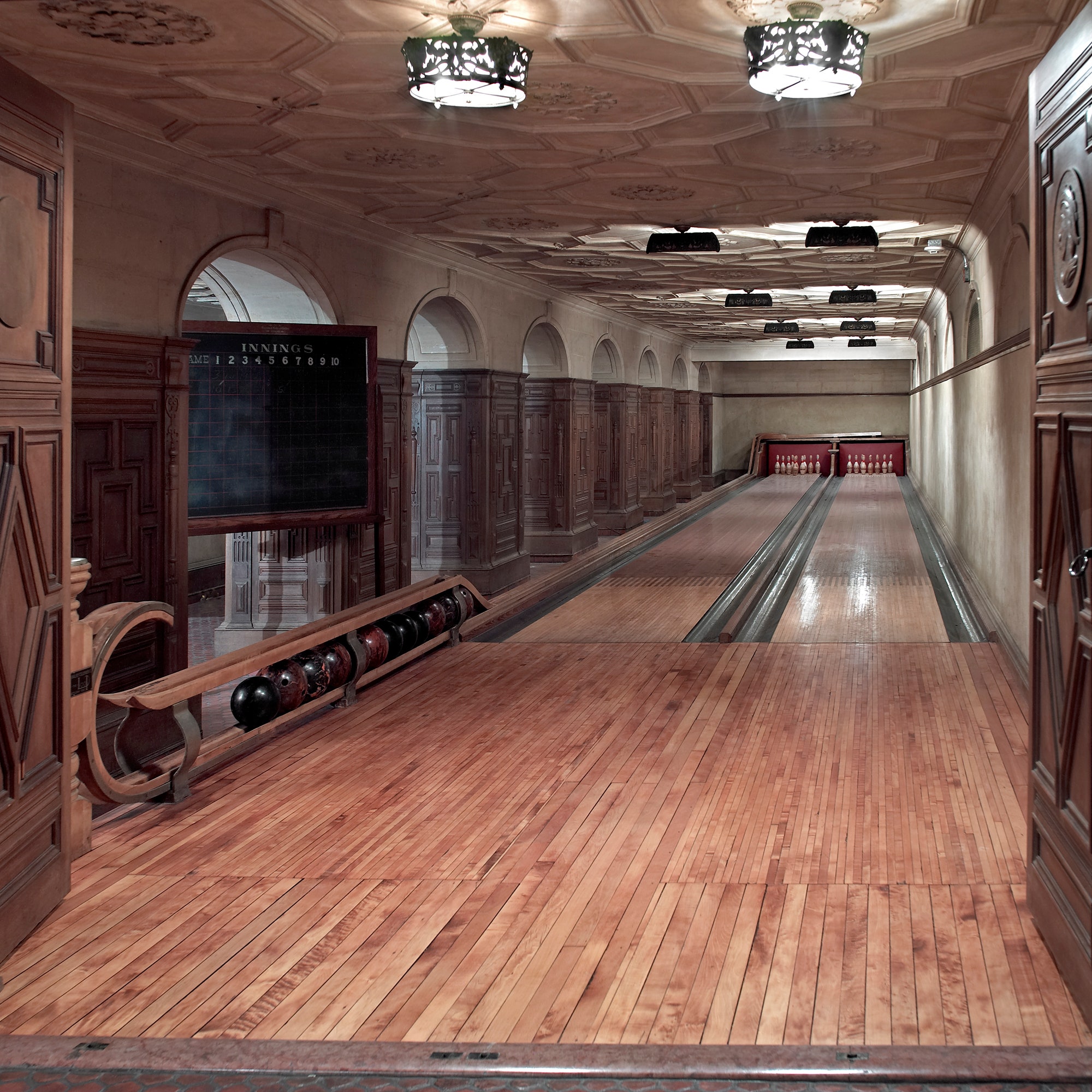 The World’s 13 Most Unique Bowling Alleys