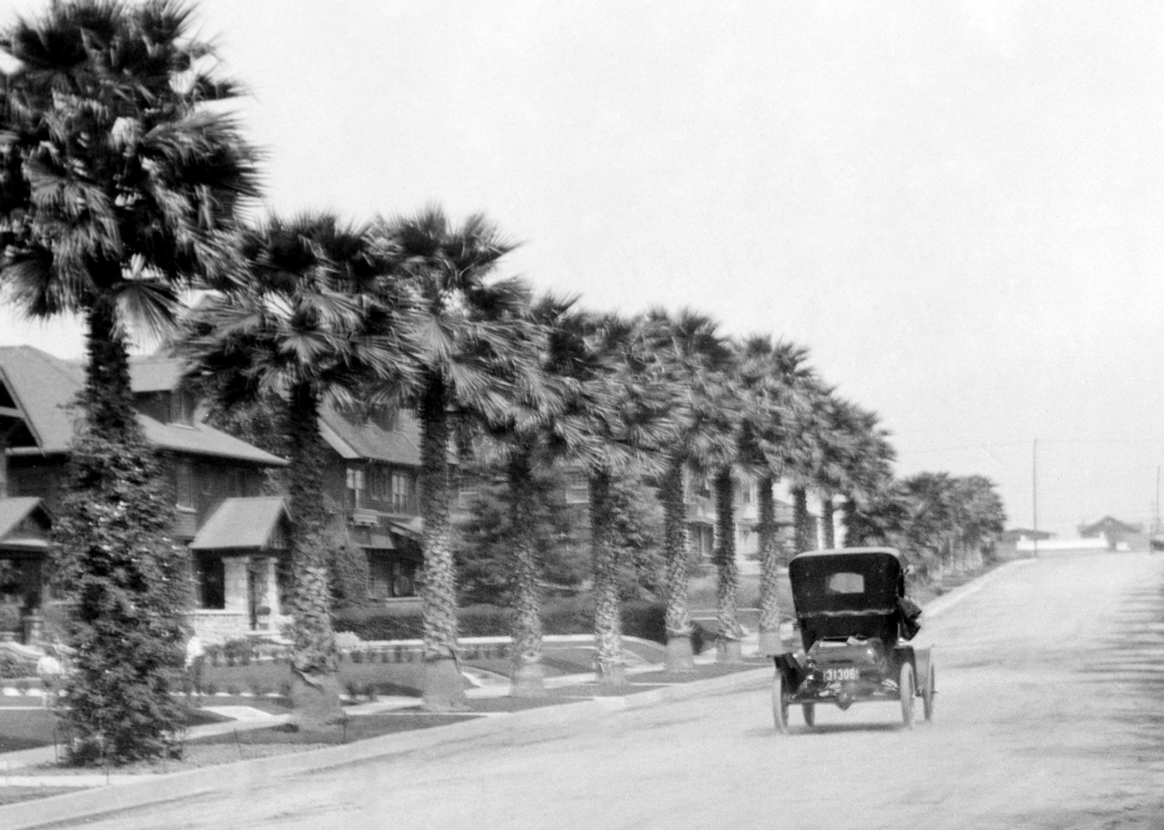 <p>In the early 20th century, when most roads were still unpaved, road trips were a much dirtier, dustier affair. It wasn't until the 1956 Federal-Aid Highway Act, which called for uniformity in the nation's major thruways, was passed that many of these oft-traveled highways and byways were finally covered in asphalt.</p>