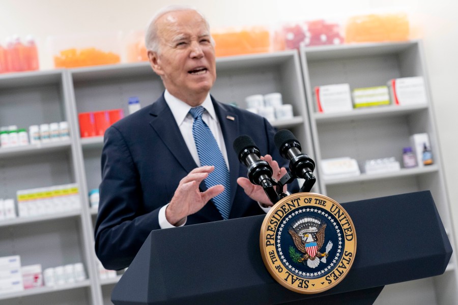 Biden Touts Lower Prescription Drug Costs Starting In 2024