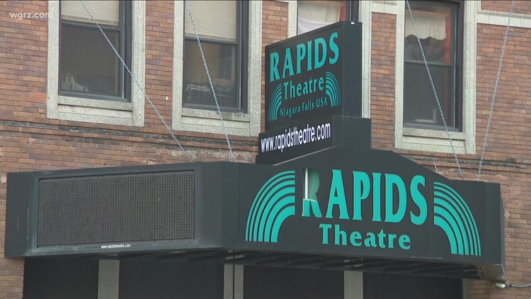 Following Foreclosure Sale Order, Rapids Theatre Goes Up For Sale