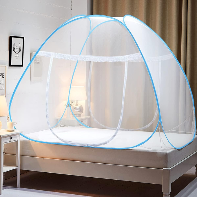 <p> Mosquito nets are necessary for many travel destinations, especially where malaria is still a prevalent risk. That being said, it’s not necessary to pack one. </p> <p> If you’re visiting someplace where they are necessary, your hotel or rental will already provide you with them, though you can always double-check this ahead of time. Bug spray is equally helpful in preventing mosquito bites. </p>