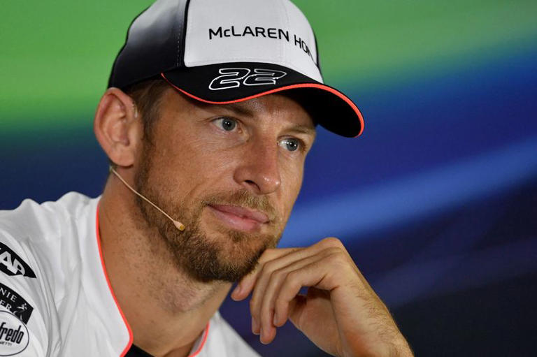 Jenson Button is getting behind the wheel again