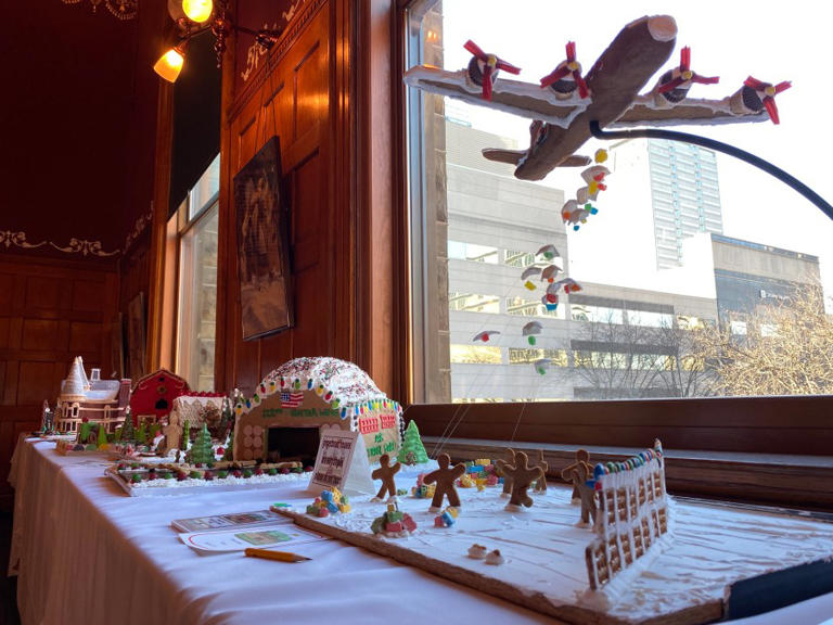 LOOK Fort Wayne landmarks stand out at the Festival of Gingerbread