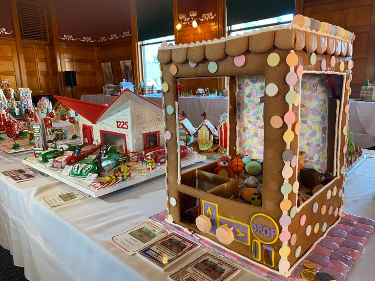 LOOK Fort Wayne landmarks stand out at the Festival of Gingerbread