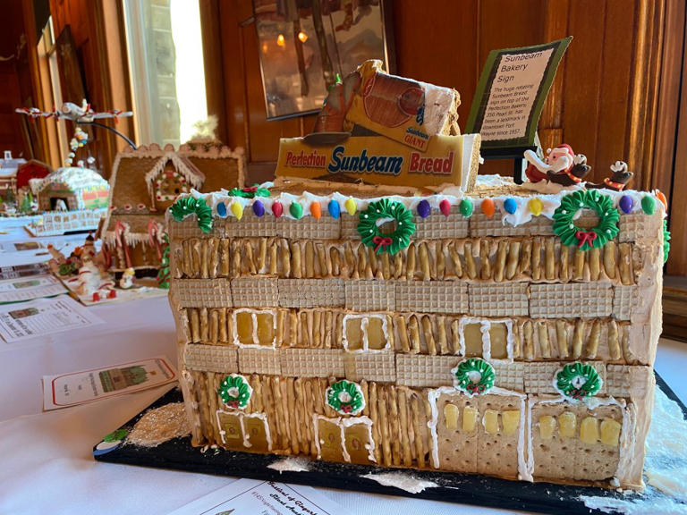 LOOK Fort Wayne landmarks stand out at the Festival of Gingerbread