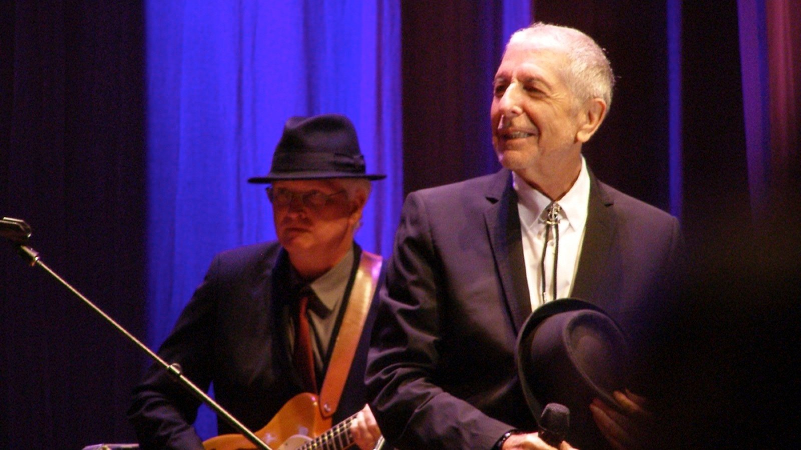 <p>Born in Quebec in 1934, Leonard Cohen was a prolific singer-songwriter who will be remembered for some rather mournful tunes. Some of his back catalog is more upbeat, but those sad songs are his best. Many forum members continue to play this Canadian artist, and he’ll remain on the playlists for the rest of their lives.</p>