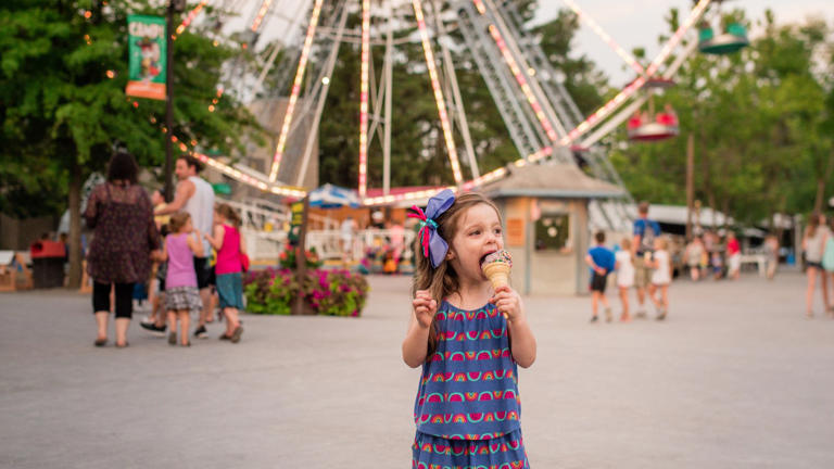There's no height minimum on fun at these toddler-friendly amusement parks.