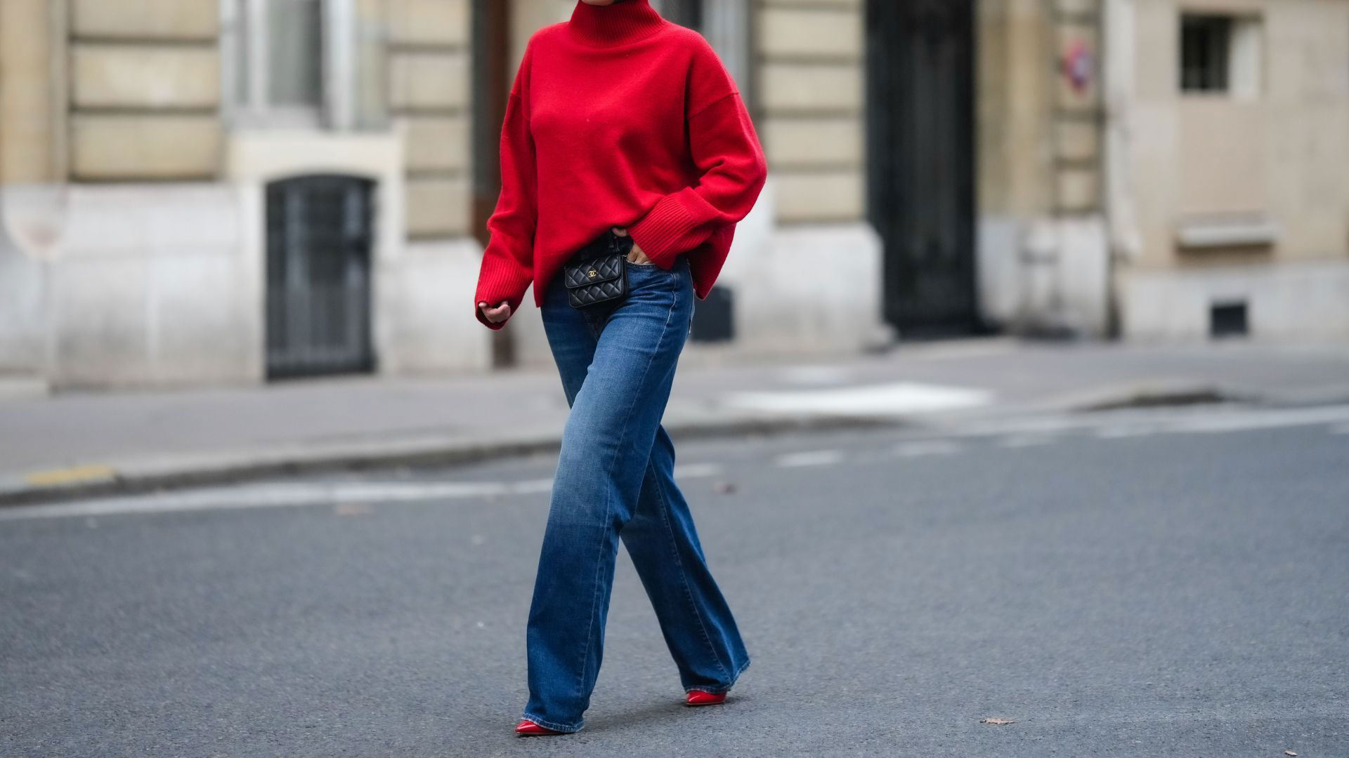 32 inspirational street style outfits for jeans wearers to help ...