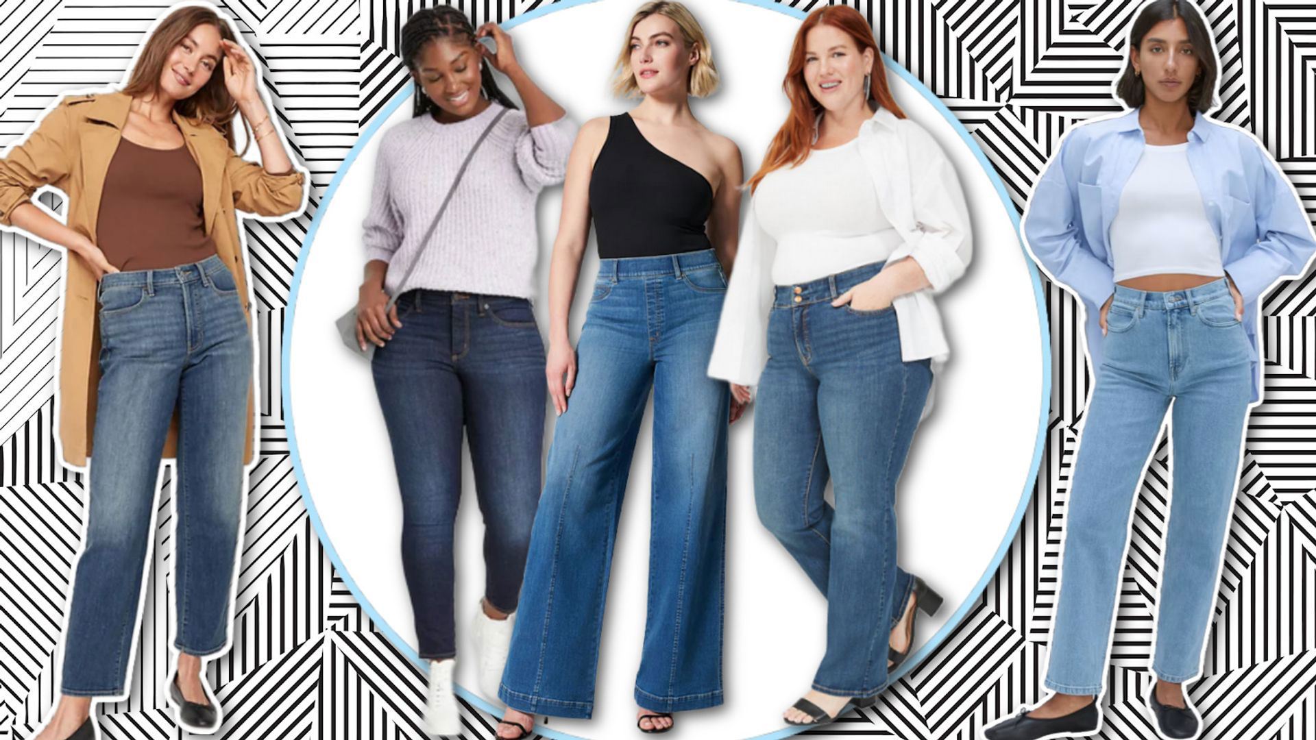 11 best tummy control jeans to flatter your shape