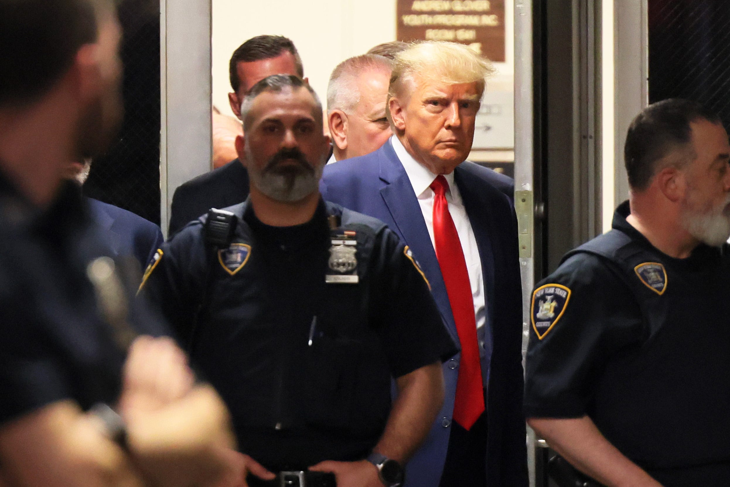 In Trump's NY Hush-money Case, Key Decisions At His Court Appearance On ...