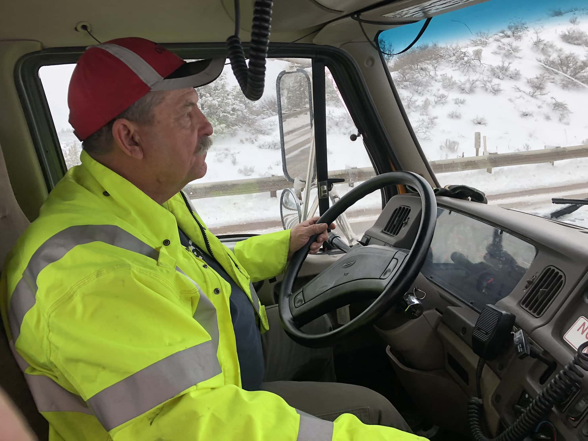<p><strong>Location: </strong>Arctic regions, like Alaska or Northern Canada</p><p>Arctic Truck drivers cross treacherous ice roads to deliver supplies to remote areas. Considering they’re traveling to remote destinations, there is often minimal human contact along the way.</p><p><strong>Salary:</strong> $20,000 to $75,000 per season</p>
