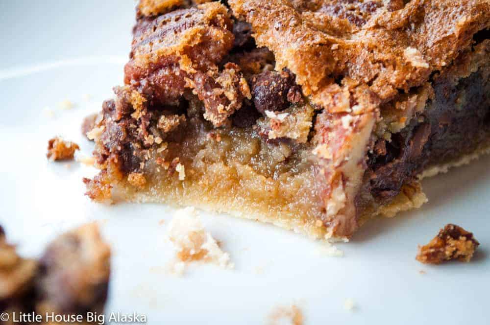 <p>Elevate the traditional pecan pie with a luscious blend of rich, semi-sweet chocolate and crunchy pecans without a hint of corn syrup. Satisfy your sweet tooth with this indulgent twist on a classic favorite.<br><strong>Get the Recipe: </strong><a href="https://littlehousebigalaska.com/2019/11/old-fashioned-chocolate-pecan-pie-recipe.html?utm_source=msn&utm_medium=page&utm_campaign=msn">Chocolate Pecan Pie</a></p>