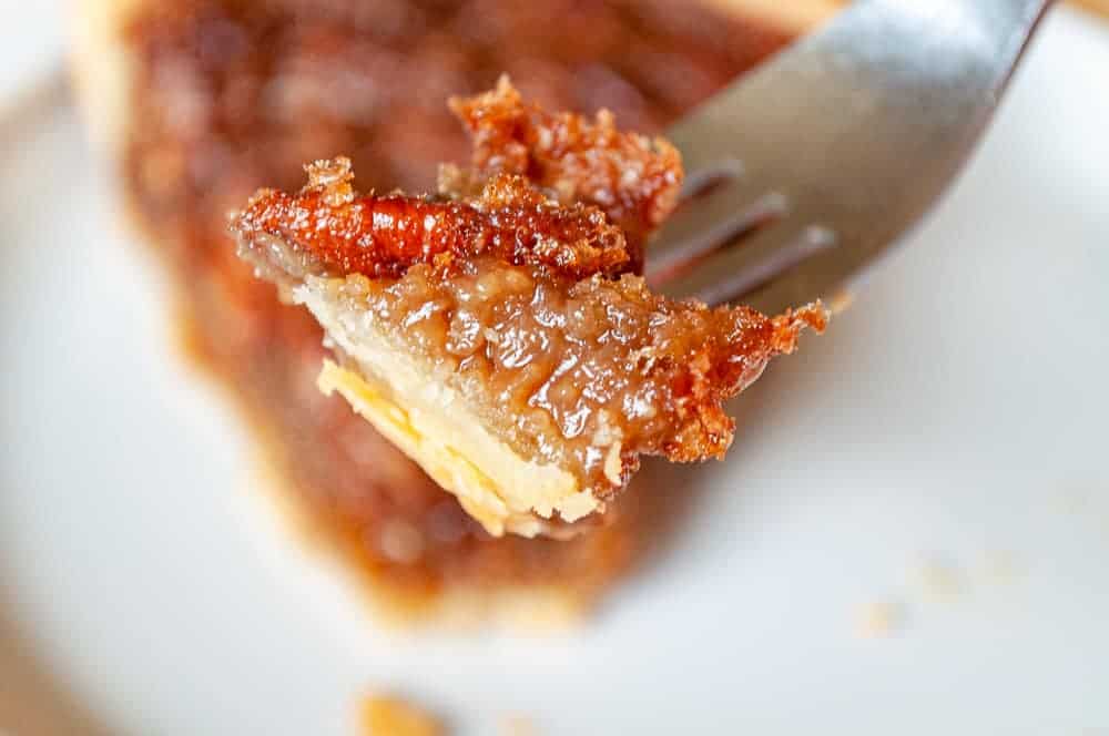 <p>Savor a delightful departure from the ordinary with our pecan pie flavored with pure maple syrup, without corn syrup. The result is a pie with a rich, caramelized filling that adds a new layer of depth to this classic dessert.<br><strong>Get the Recipe: </strong><a href="https://littlehousebigalaska.com/2021/10/pecan-pie-maple.html?utm_source=msn&utm_medium=page&utm_campaign=msn">Maple Pecan Pie</a></p>