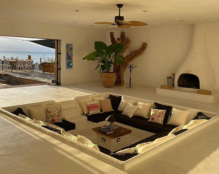 Conversation Pits 101: A Guide For The Best Sunken Living Room