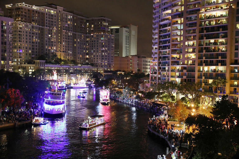 CANCELED Winterfest & Boca Boat Parades; Pompano Bch's DELAYED