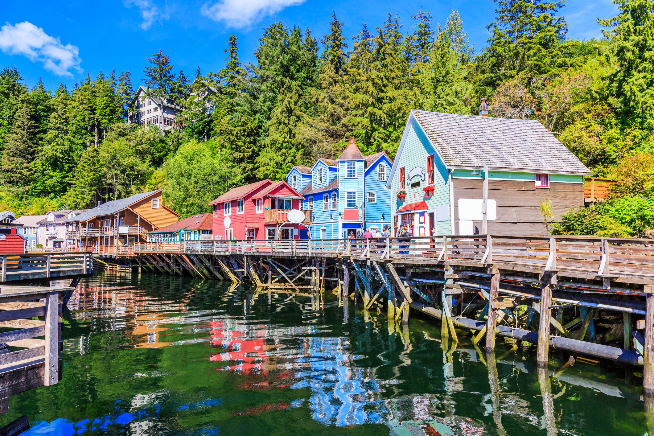 <p>Ketchikan is one of the most stunning places to live within the Inside Passage. Abundant wildlife, ample hiking, and a thriving art scene make Ketchikan a unique place for young adults to settle down — especially those who don’t like big-city living.</p><ul><li>Population: 8,068</li><li>Median Household Income: $68,125</li><li>Median Rent Price: $1,166</li><li>Home Price-to-Income Ratio: 3.97</li><li>Average Property Tax: 0.81%</li></ul><p class="padding-top-ms u-margin-bottom-ms"><b>Housing Affordability:</b> Rent and home purchase prices are more affordable in Ketchikan than other places in Alaska. However, the median household income is also lower. If you’re a young adult with a high-paying remote job, you can make your dollars stretch further in Ketchikan than you could buying property in Anchorage. Ready to start home shopping? Visit a <a href="https://www.sofi.com/home-loan-help-center/">home loan help center</a> to learn more about mortgage options.</p>