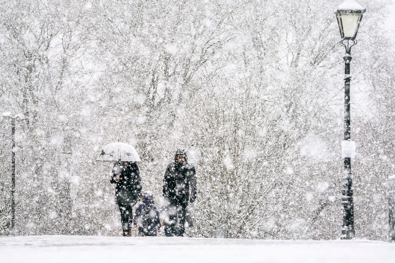 Met Office Announces Snow To Hit UK Next Week And Identifies Areas Affected