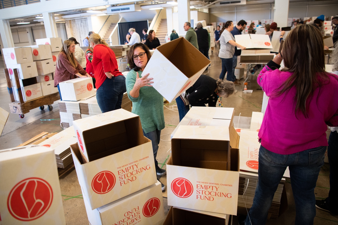 Empty Stocking Fund To Distribute 5,000 Boxes Of Food To Families In ...