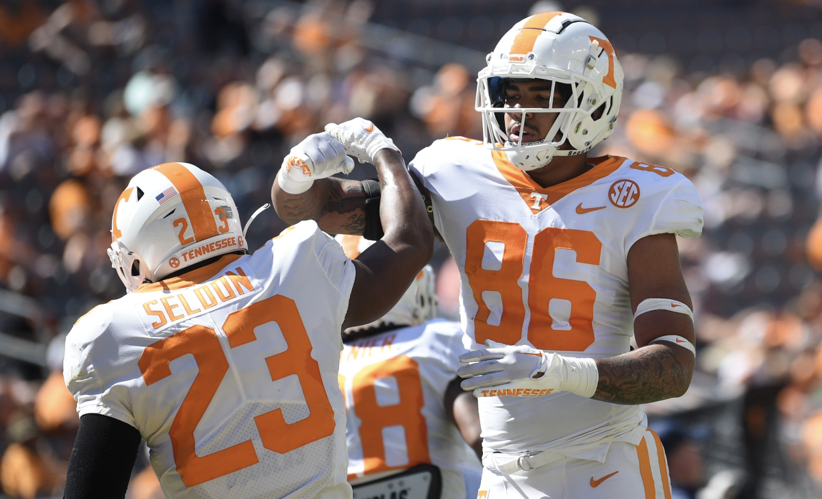 ESPN Predicts How Many Games The Tennessee Vols Will Win In 2024