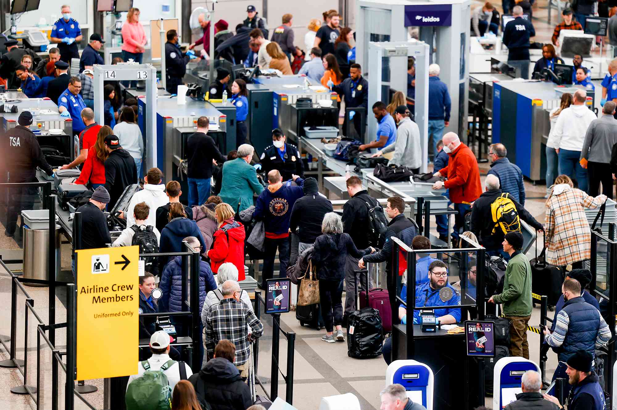 The TSA Is About To Start Testing Self-screening At This Airport — What ...