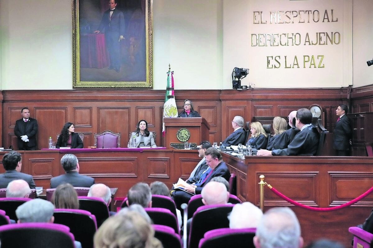 Independencia Judicial, Pilar De La Democracia: Ministra