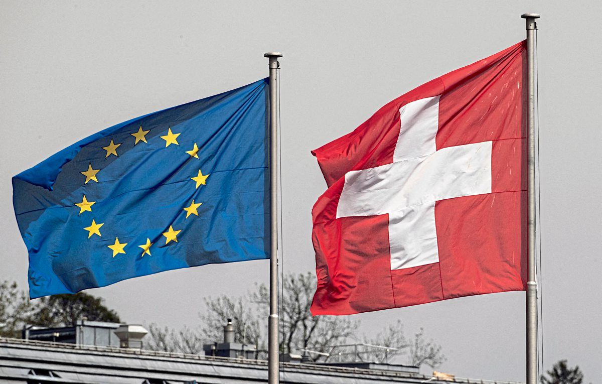 EU Und Schweiz Wollen 2024 Kooperationsabkommen Schließen