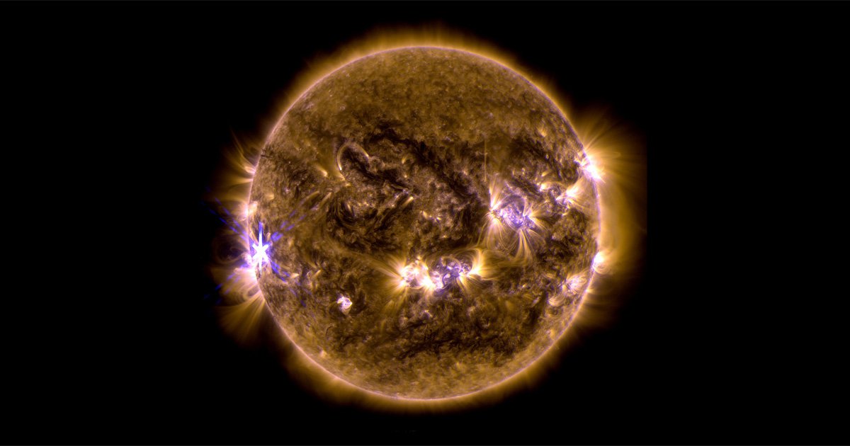 Biggest Solar Flare In Six Years Causes Blackout – And Next Could Be ...