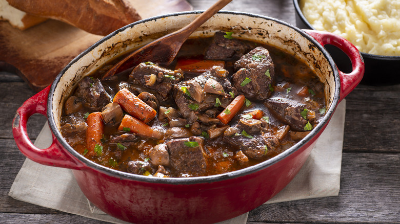 A Dash Of Chili Sauce Is The Ingredient You Need For A Rich Beef Stew