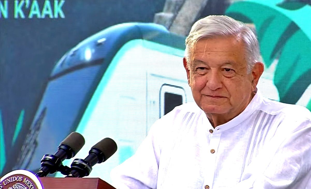 AMLO Califica Este Día Como Histórico Por La Inauguración Del Primer ...