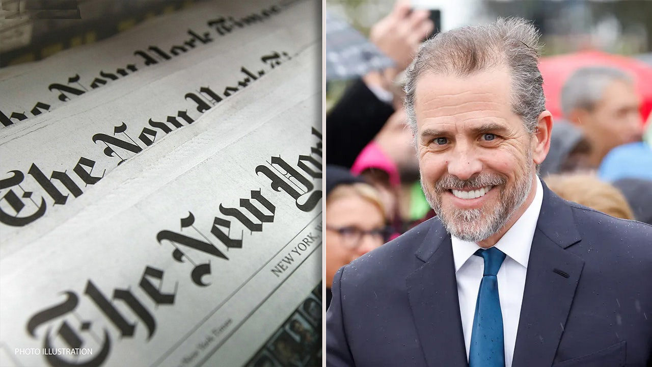 Ex Ny Times Editor Says Staffers Were Worried ‘lending Credence To Hunter Biden Laptop Story