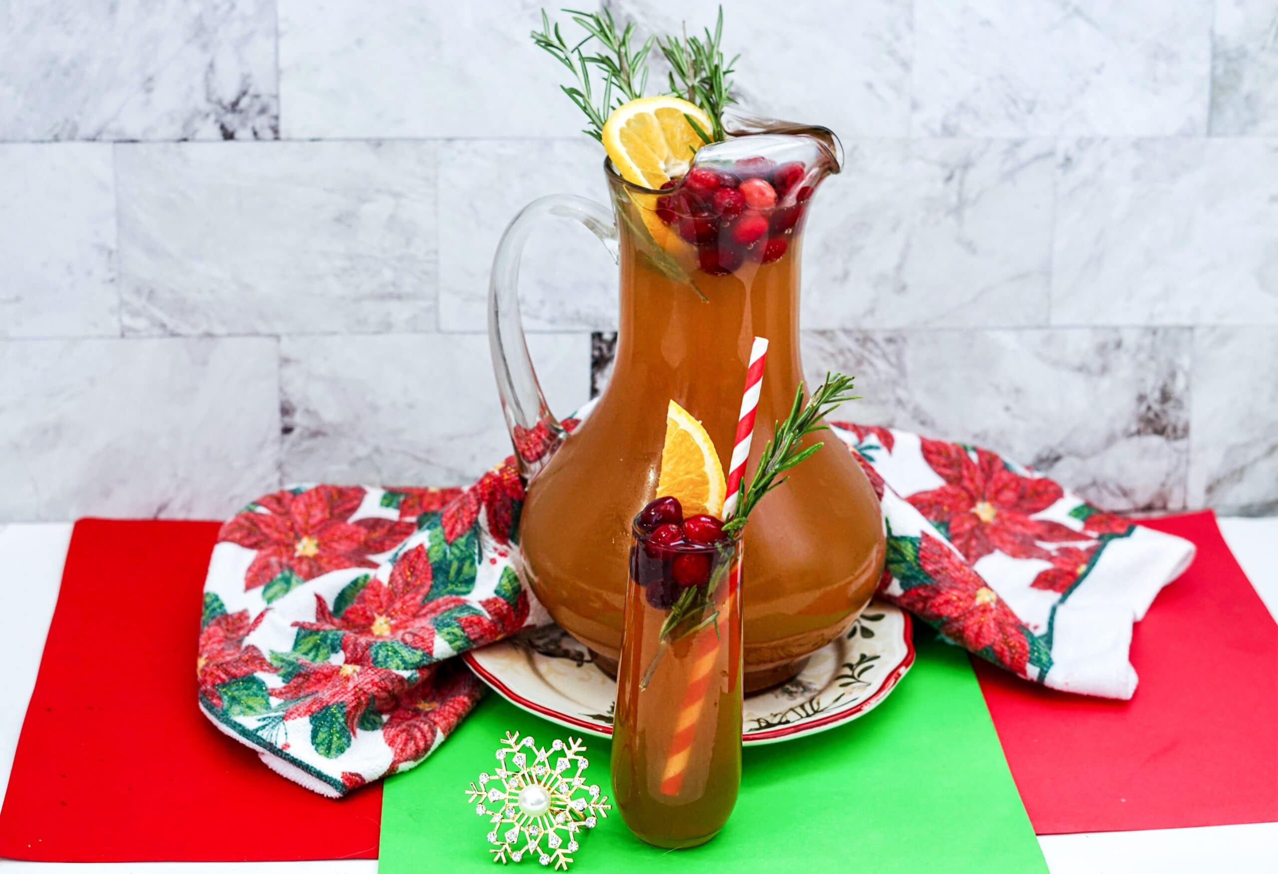 Deep Eddy Cranberry Vodka Recipes Christmas Sparkling Punch