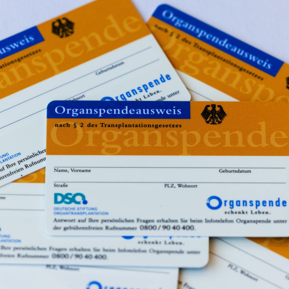 Organspende: Bundesrat Will Widerspruchslösung