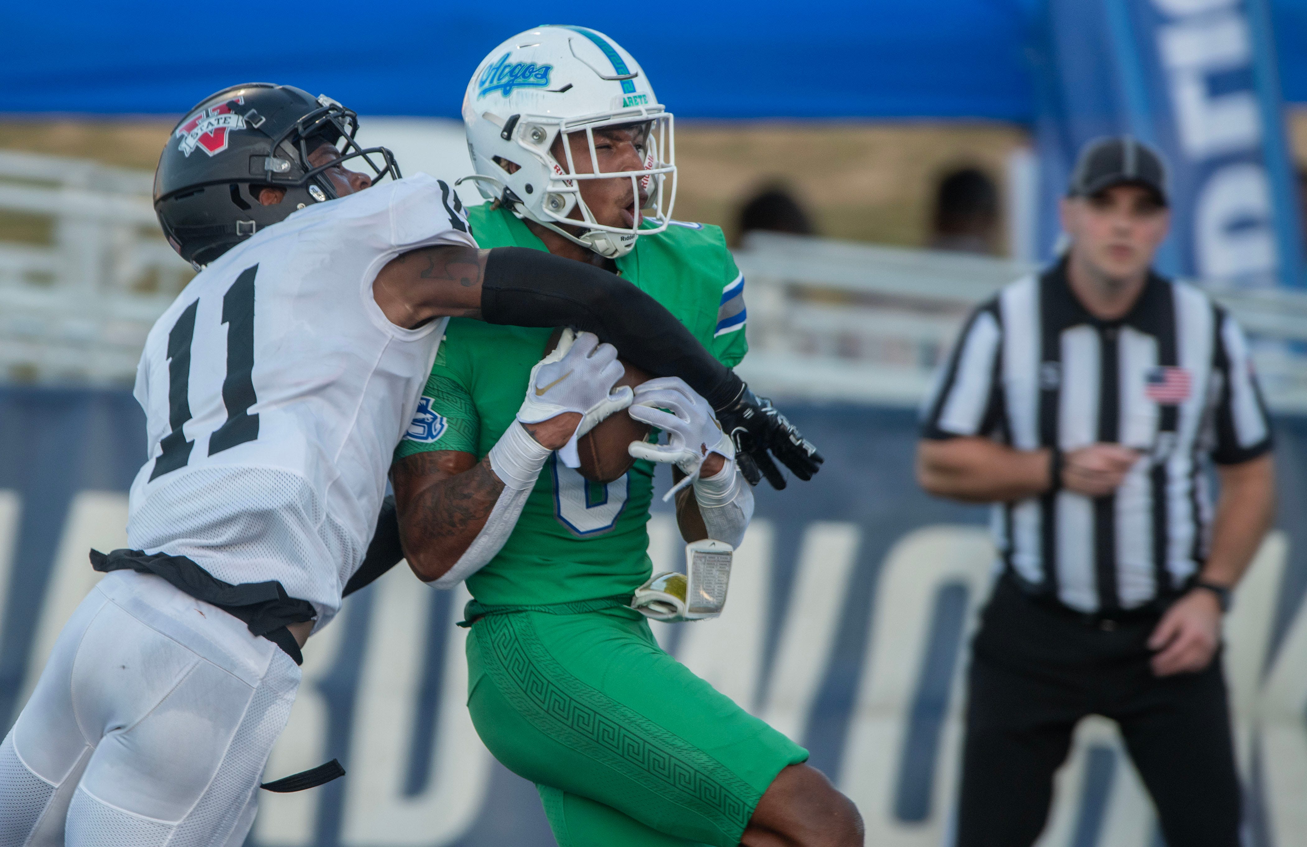 UWF Football: Defensive Lineman Deshawn Wilson Declares For 2024 NFL Draft