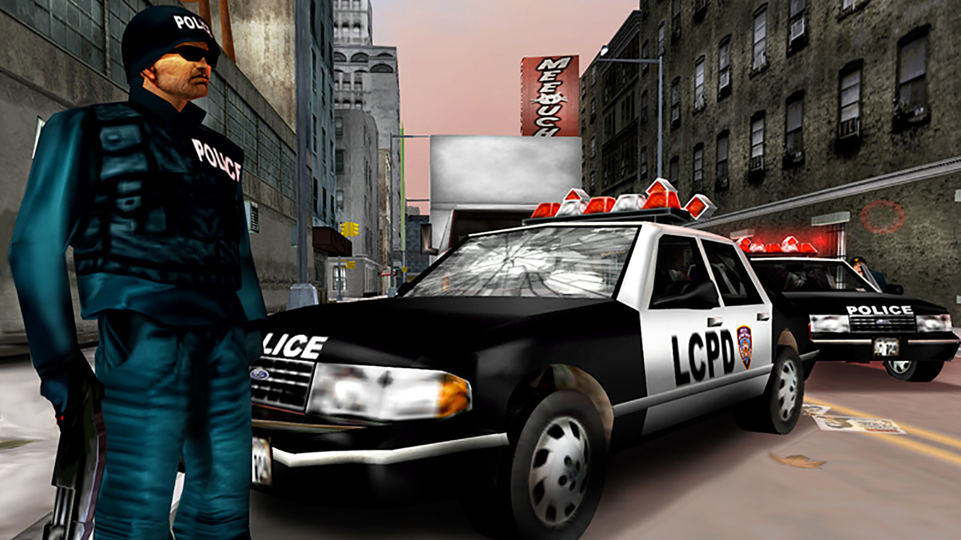 Установить гта 3. Игра Grand Theft auto III. Grand Theft auto III (2001). GTA 3 полиция. ГТА 3 полицейский.