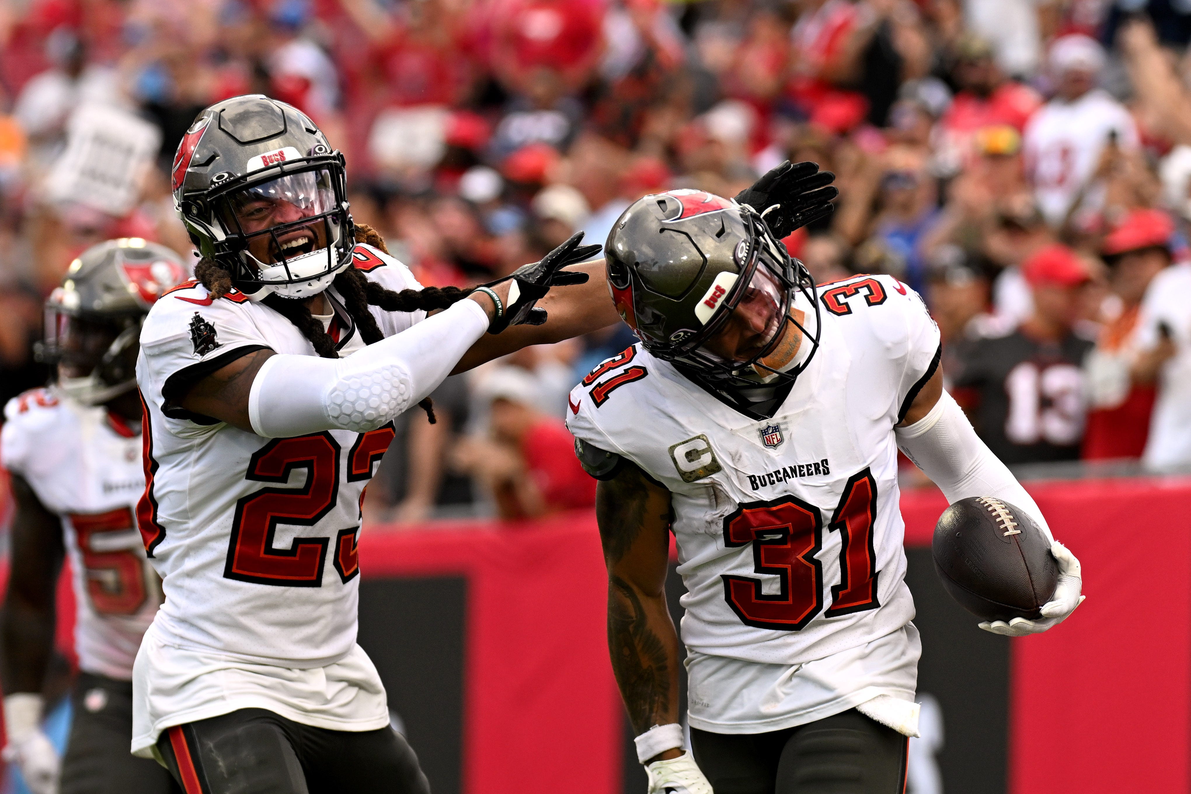 WATCH: Bucs S Antoine Winfield Jr. Saves A Touchdown Against The Panthers