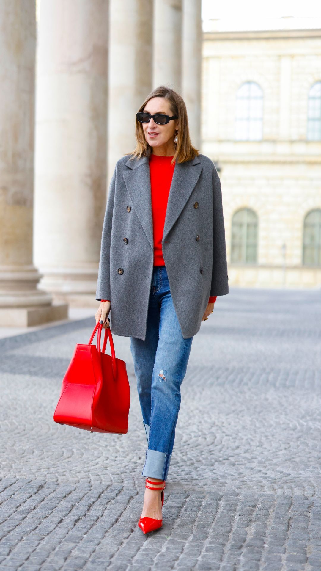 31 inspirational street style outfits for jeans wearers to help ...