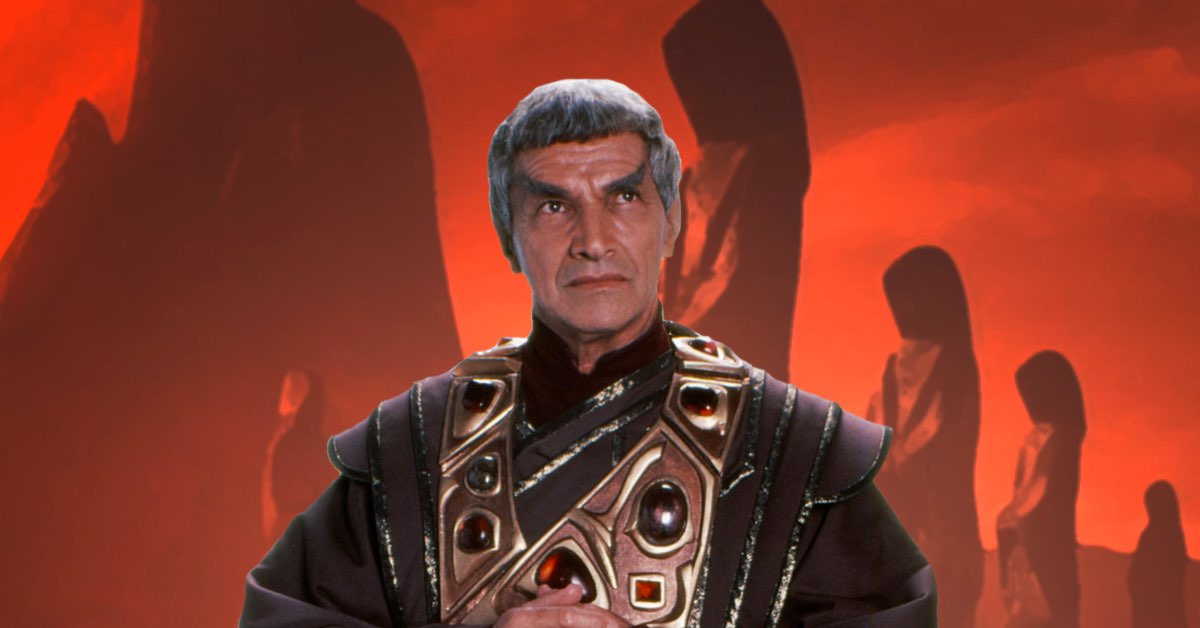 Is it Sarek or Spock?