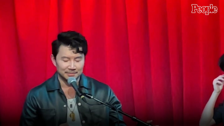 Watch Simu Liu Perform 'I'm Just Ken' During Los Angeles Concert