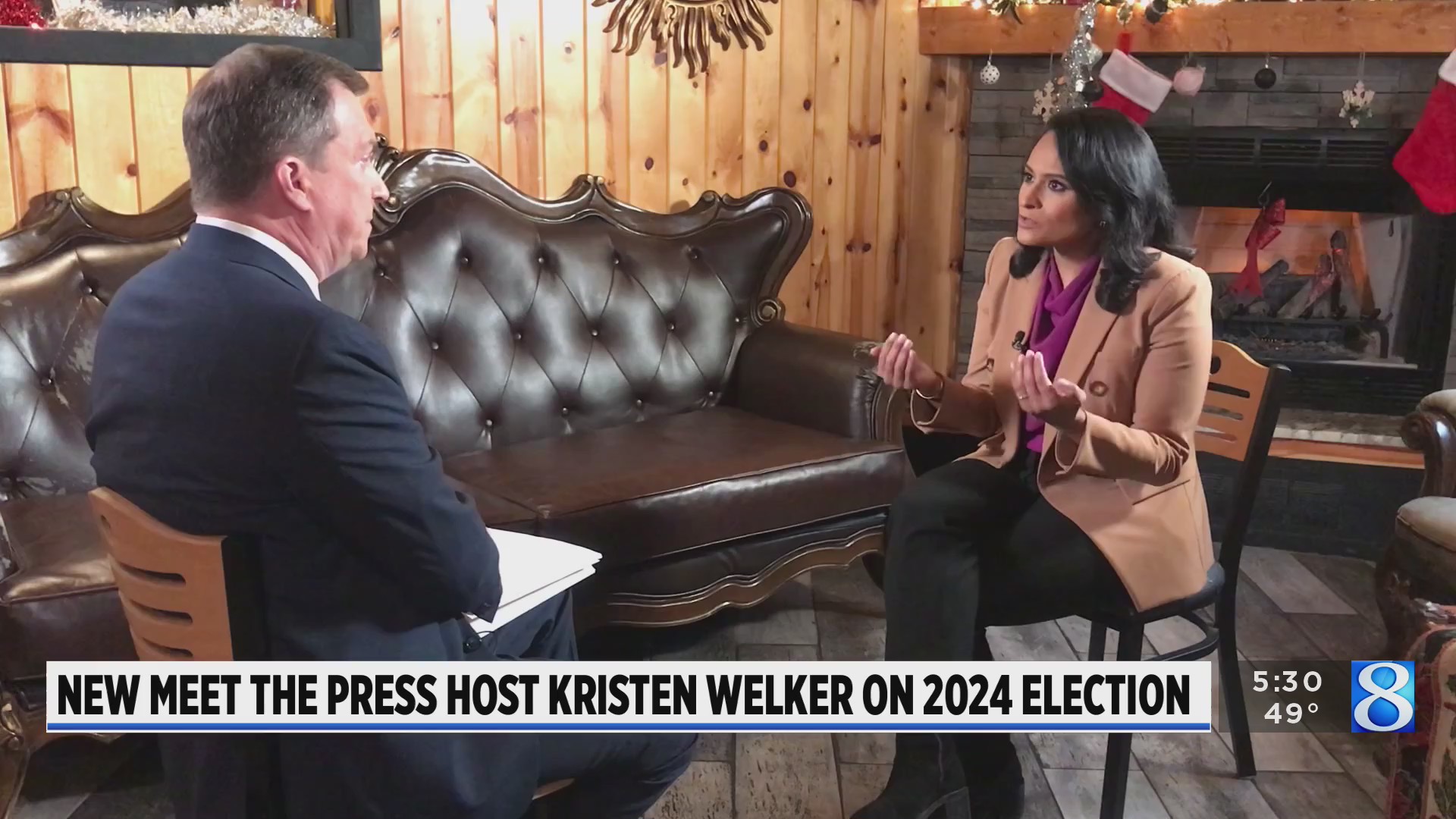 Meet The Press Host Talks With News 8 About 2024 Election   AA1lzF6v.img